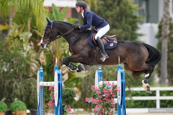 Ben Maher scores a second Spanish Grand Prix victory with Ginger-Blue Ben Maher scores a second Spanish Grand Prix victory with Ginger-Blue
